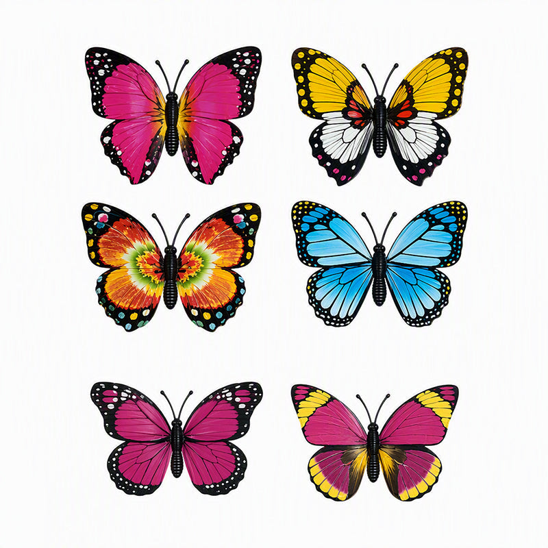 💝3D Adhesive Glowing Butterfly Night Light