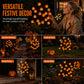 🎃🦇 43% OFF!👻Waterproof Halloween Pumpkin Solar Branch Lights