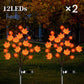 🎃🦇 43% OFF!👻Waterproof Halloween Pumpkin Solar Branch Lights