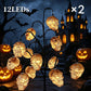 🎃🦇 43% OFF!👻Waterproof Halloween Pumpkin Solar Branch Lights
