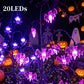 🎃🦇 43% OFF!👻Waterproof Halloween Pumpkin Solar Branch Lights