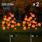 🎃🦇 43% OFF!👻Waterproof Halloween Pumpkin Solar Branch Lights