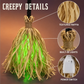 🧹Animated Witch Broom Halloween Decoration with Lights and Sound🧙