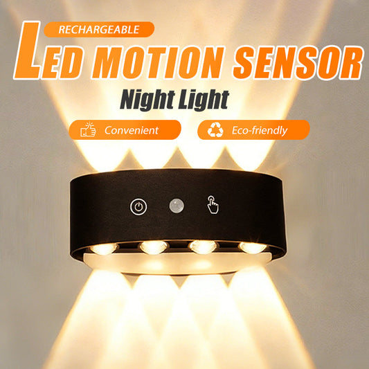 Rechargeable LED Motion Sensor Night Light