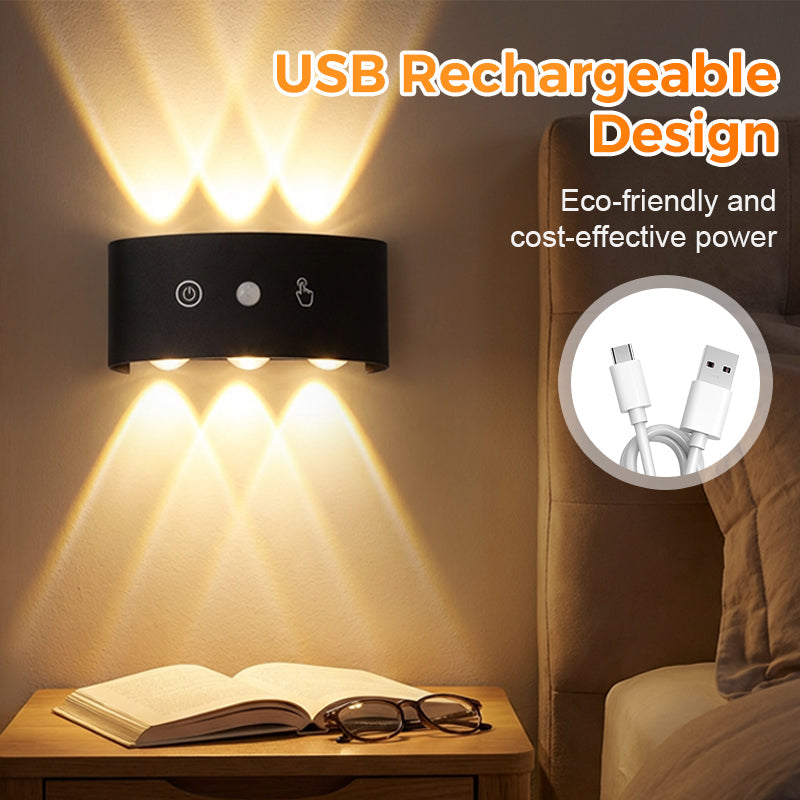 Rechargeable LED Motion Sensor Night Light