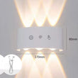 Rechargeable LED Motion Sensor Night Light
