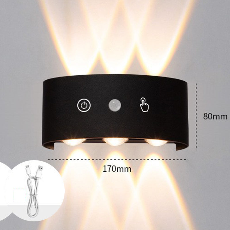 Rechargeable LED Motion Sensor Night Light