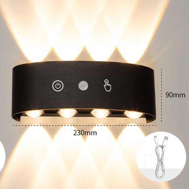 Rechargeable LED Motion Sensor Night Light