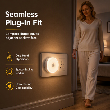 💞Plug-in Motion Sensor Night Light