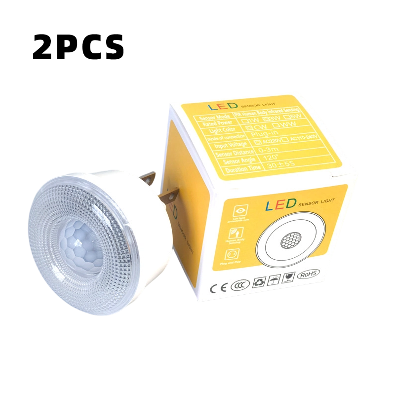 💞Plug-in Motion Sensor Night Light