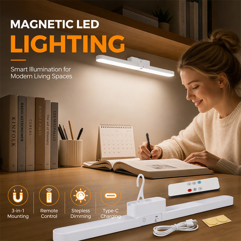Magnetic Rechargeable LED Reading Light🧲💡