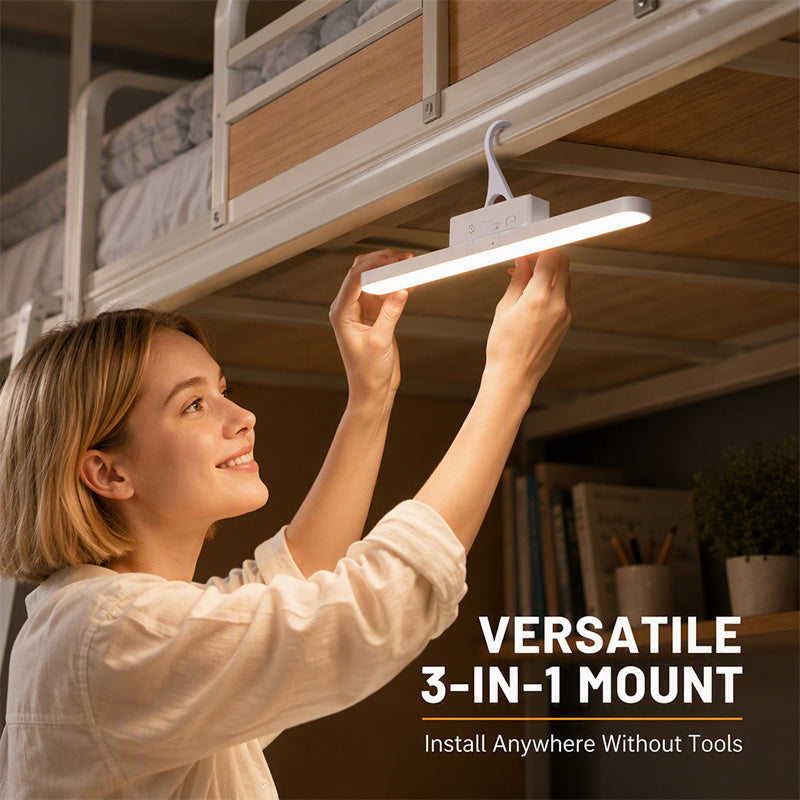 Magnetic Rechargeable LED Reading Light🧲💡
