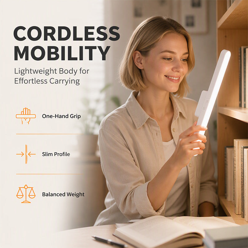 Magnetic Rechargeable LED Reading Light🧲💡