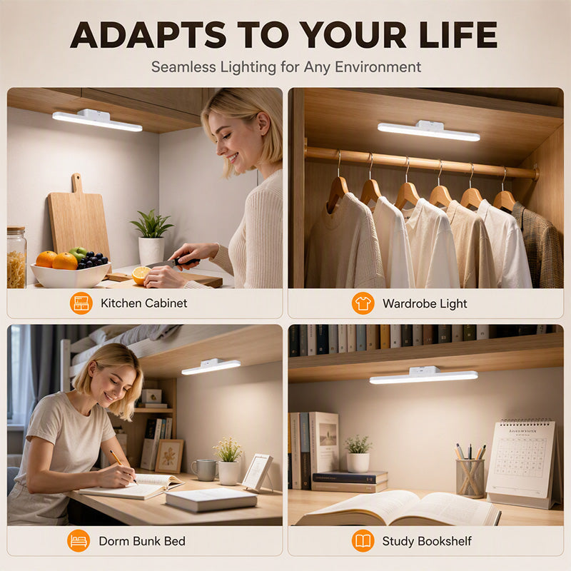 Magnetic Rechargeable LED Reading Light🧲💡