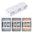 ✨ Smart Motion Sensor LED Night Light – Rechargeable Magnetic Ambient Lamp for Bedroom, Cabinet, Closet & Home Decor