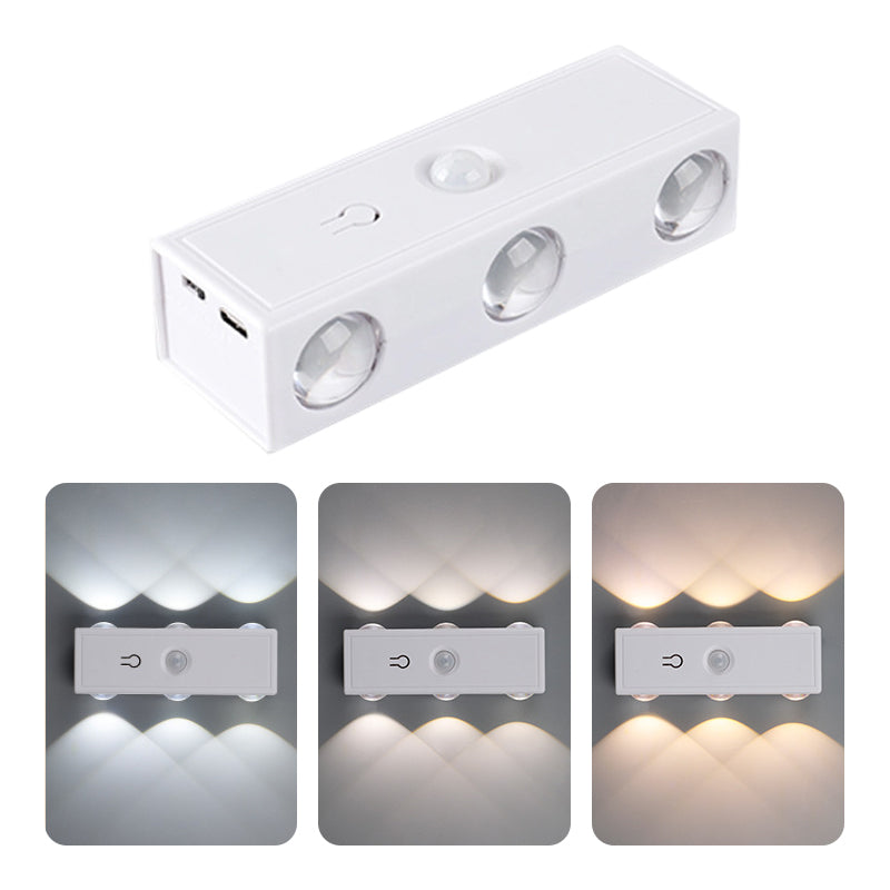 ✨ Smart Motion Sensor LED Night Light – Rechargeable Magnetic Ambient Lamp for Bedroom, Cabinet, Closet & Home Decor
