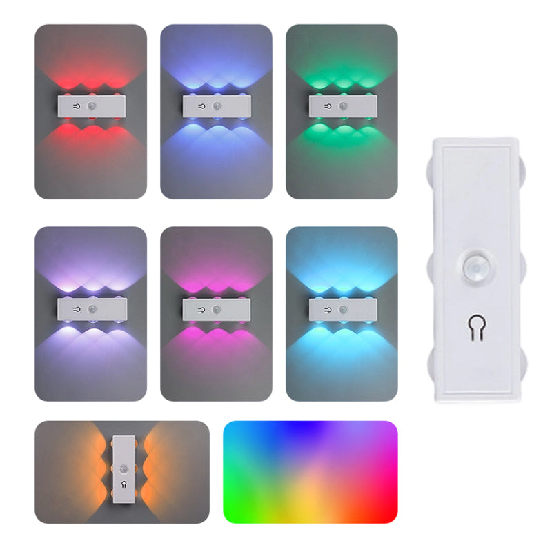 ✨ Smart Motion Sensor LED Night Light – Rechargeable Magnetic Ambient Lamp for Bedroom, Cabinet, Closet & Home Decor