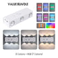 ✨ Smart Motion Sensor LED Night Light – Rechargeable Magnetic Ambient Lamp for Bedroom, Cabinet, Closet & Home Decor