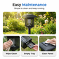 Solar Powered 2-in-1 Mosquito Zapper & Garden Light