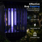 Solar Powered 2-in-1 Mosquito Zapper & Garden Light