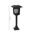 Solar Powered 2-in-1 Mosquito Zapper & Garden Light