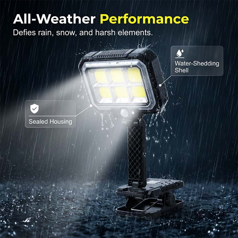 Clip-On Solar Motion Sensor Light