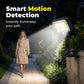 Clip-On Solar Motion Sensor Light
