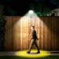 Clip-On Solar Motion Sensor Light