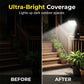 Clip-On Solar Motion Sensor Light