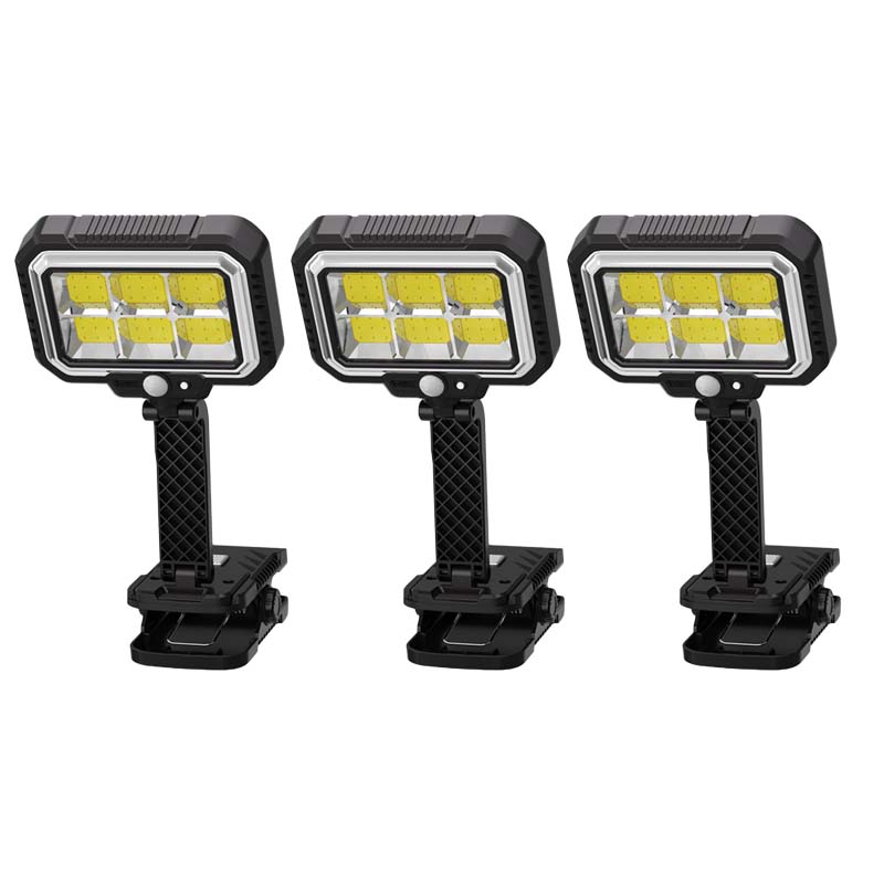 Clip-On Solar Motion Sensor Light