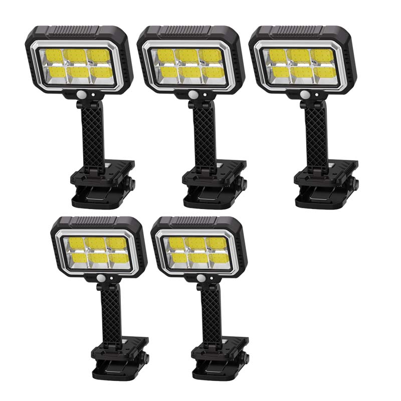 Clip-On Solar Motion Sensor Light