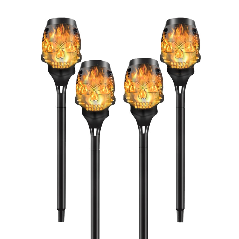🎃 Halloween Deal | Solar Skull Stake Lights