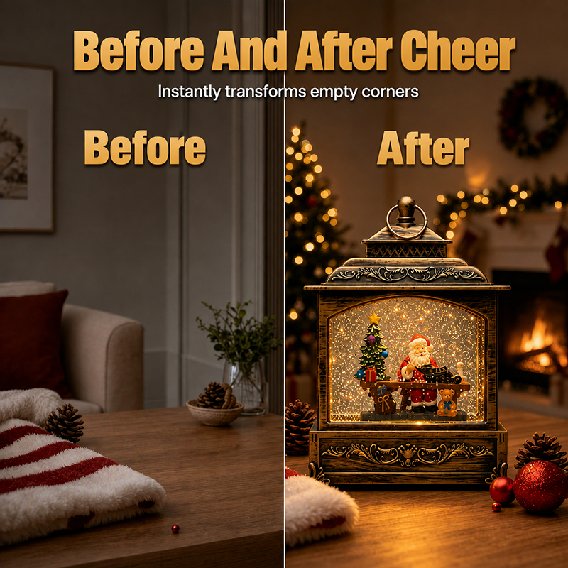 🎄 Gift Pick | Snowing Christmas Lantern
