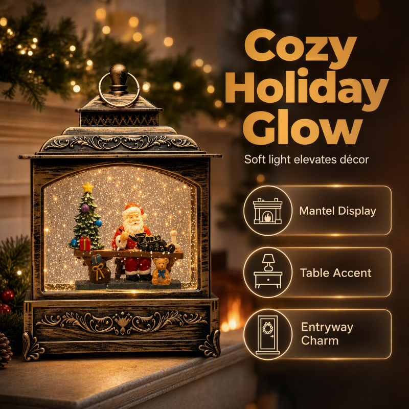 🎄 Gift Pick | Snowing Christmas Lantern