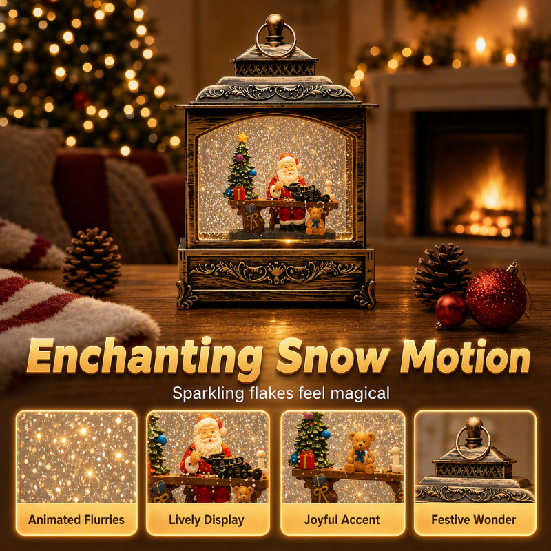 🎄 Gift Pick | Snowing Christmas Lantern