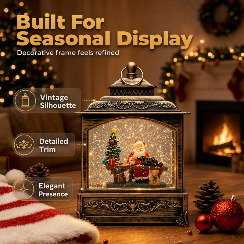 🎄 Gift Pick | Snowing Christmas Lantern