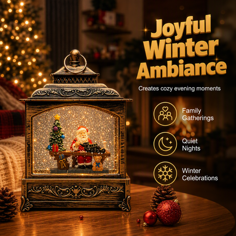 🎄 Gift Pick | Snowing Christmas Lantern
