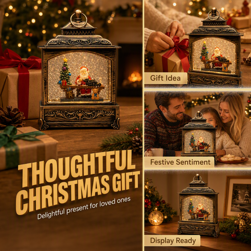 🎄 Gift Pick | Snowing Christmas Lantern