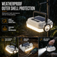 🏕️ Multi-Functional — Lantern, Work Light & Device Charger