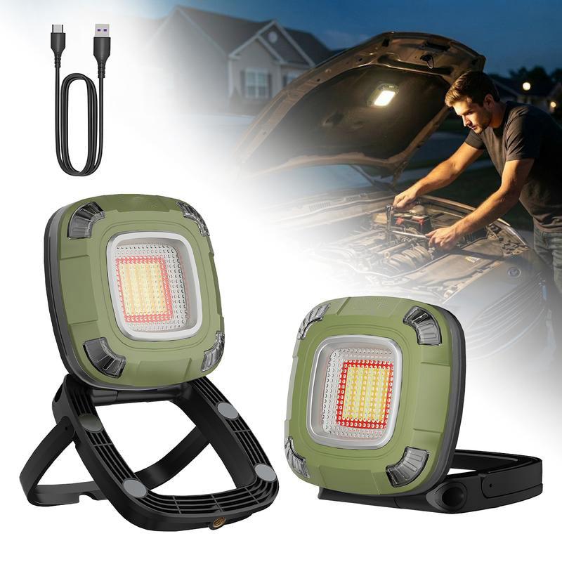 🔦 Portable Multifunctional LED Emergency Light – Bright, Long‑Lasting, Multi‑Use ⛺