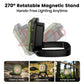 🔦 Portable Multifunctional LED Emergency Light – Bright, Long‑Lasting, Multi‑Use ⛺