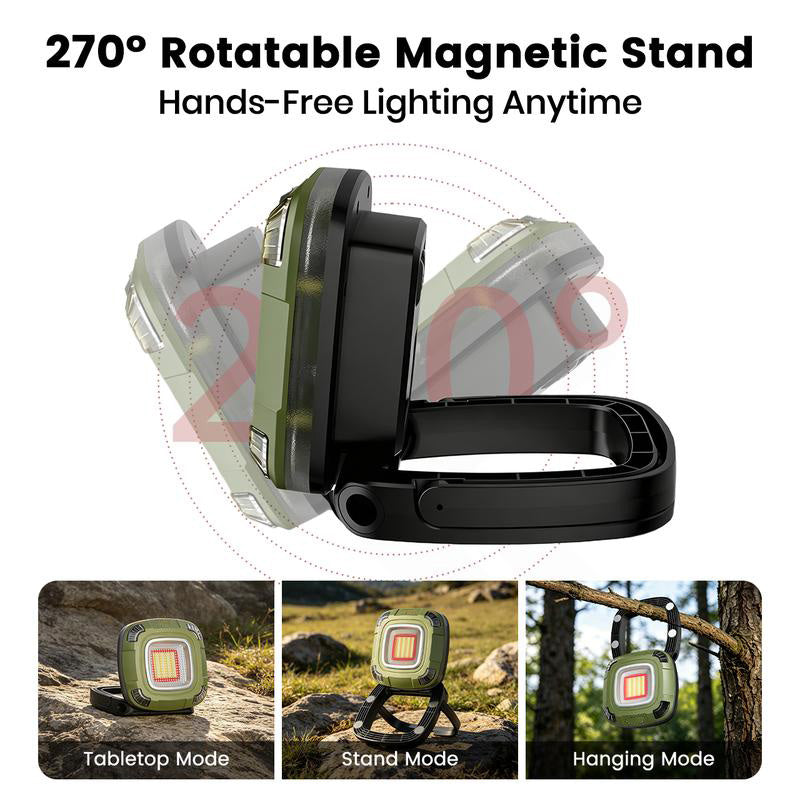 🔦 Portable Multifunctional LED Emergency Light – Bright, Long‑Lasting, Multi‑Use ⛺