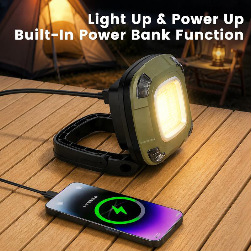 🔦 Portable Multifunctional LED Emergency Light – Bright, Long‑Lasting, Multi‑Use ⛺