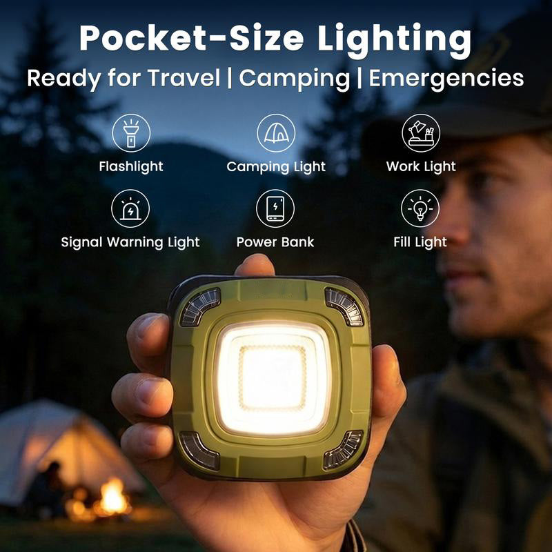 🔦 Portable Multifunctional LED Emergency Light – Bright, Long‑Lasting, Multi‑Use ⛺