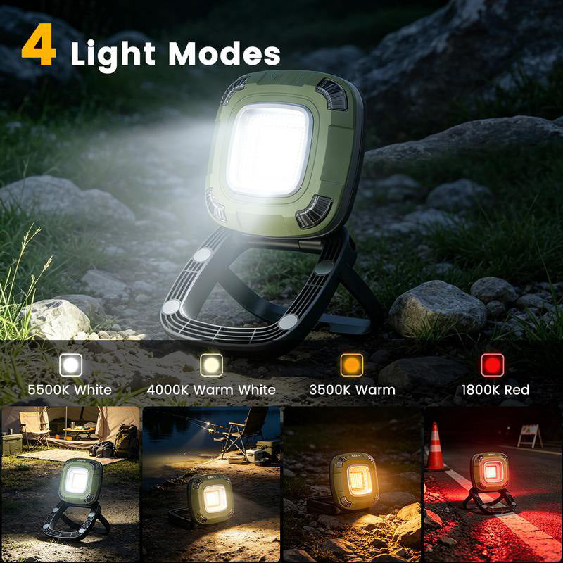 🔦 Portable Multifunctional LED Emergency Light – Bright, Long‑Lasting, Multi‑Use ⛺