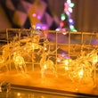 Christmas LED Reindeer String Lights
