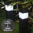 💡Solar-Powered De-Icing Light – Smart Temperature Sensor, Eco-Friendly, Wireless & Weatherproof🌨️
