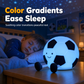 ⚽ 💡 Rechargeable Soccer Night Lights – Soft Glow, Tap Control, Kid-Safe ✨