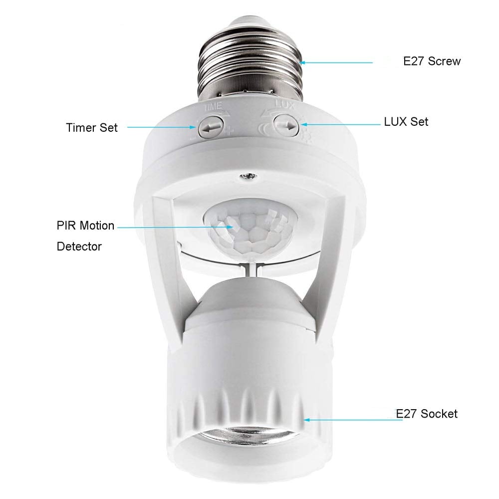 ⏳Time-Limited Special ⏰Motion Sensor Light Socket