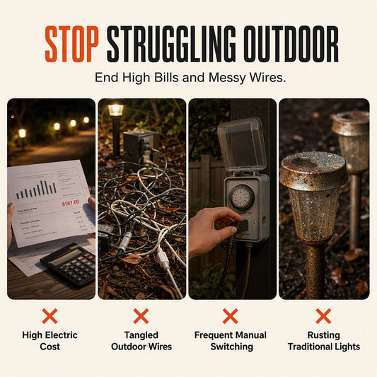☀️ ✨ Solar Bubble Pathway Light – Auto On/Off, Decorative, Weatherproof 🌙